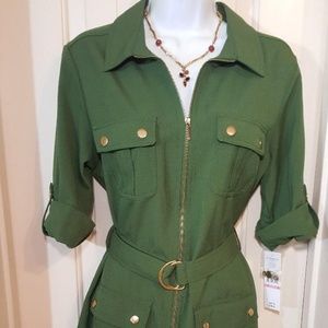 Beautiful Dress & Free Liz Claiborne Ncklce